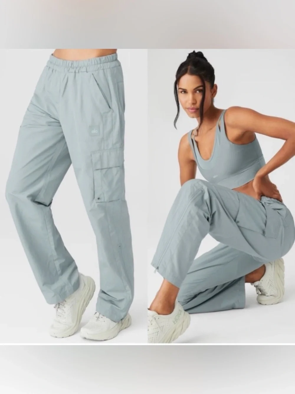 ALO YOGA International Wide Leg City Pants